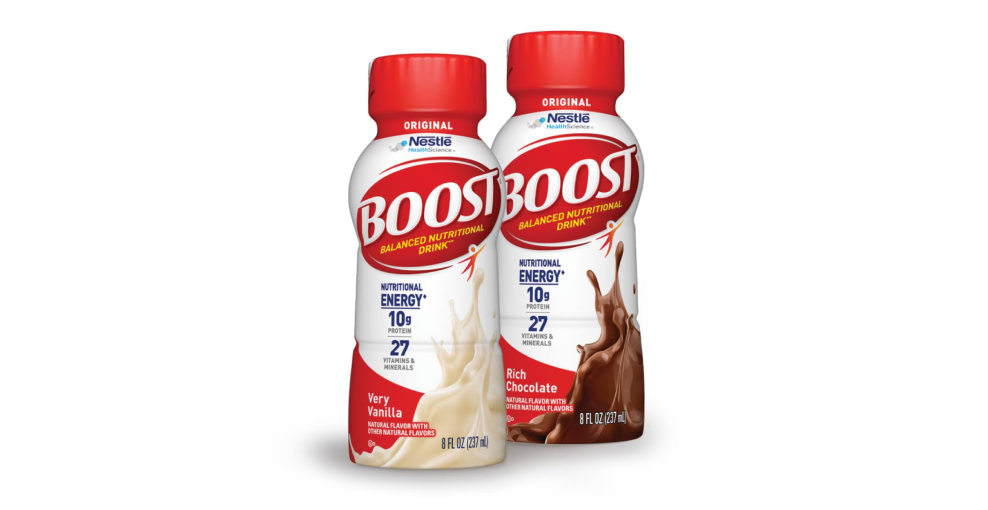 Boost Nutritional Supplements