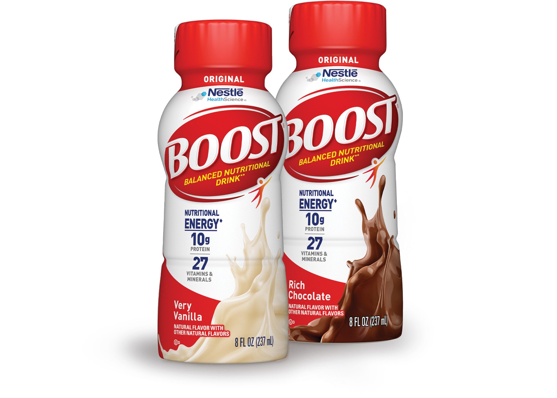 BOOST nutritional supplements