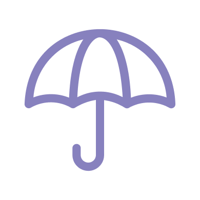 Insurance Umbrella Icon